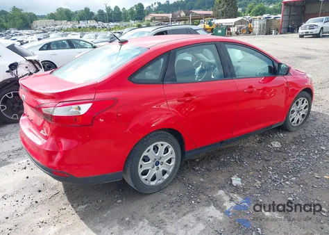 2012 Ford Focus Se из США, поврежденный, VIN 1FAHP3F25CL477153